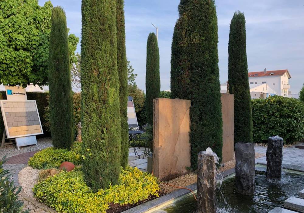 Schaugarten, Wasserspiel